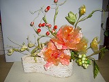 新築 開店祝いにボリュウムあるアレンジ
